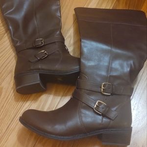 Arizona brown Denver boots - sz 8.5